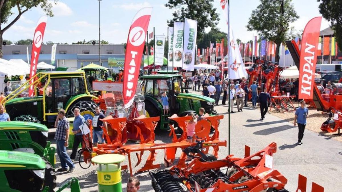 Bild: Internationale Landwirtschafts- und Nahrungsmittelmesse AGRA in Gornja Radgona