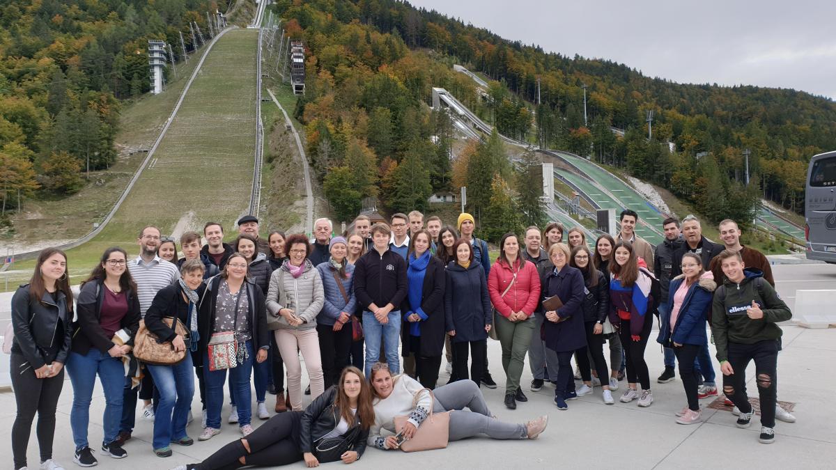 Slika: M.A.J. Mreža Alpe Jadran - Planica