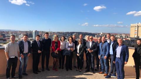 Bild: Wirtschaftsmission nach Priština, 09.-11.10.2019