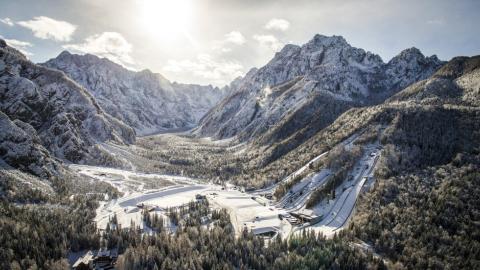 Bild: Wirtschaftsförderungsforum im Vorfeld des FIS Langlauf Weltcups in Planica 2019