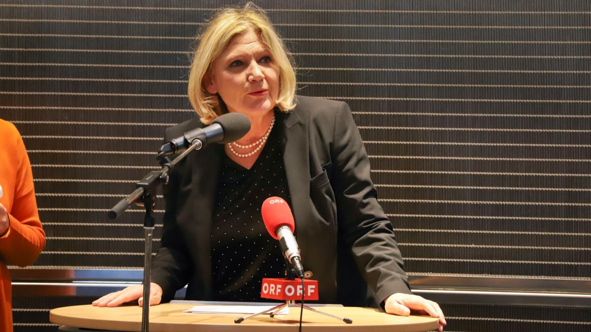 Slika: županja mestne občine Celovec dr. Maria-Luise Mathiaschitz