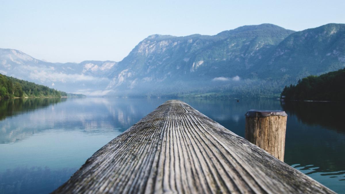 Bild: Bohinj 