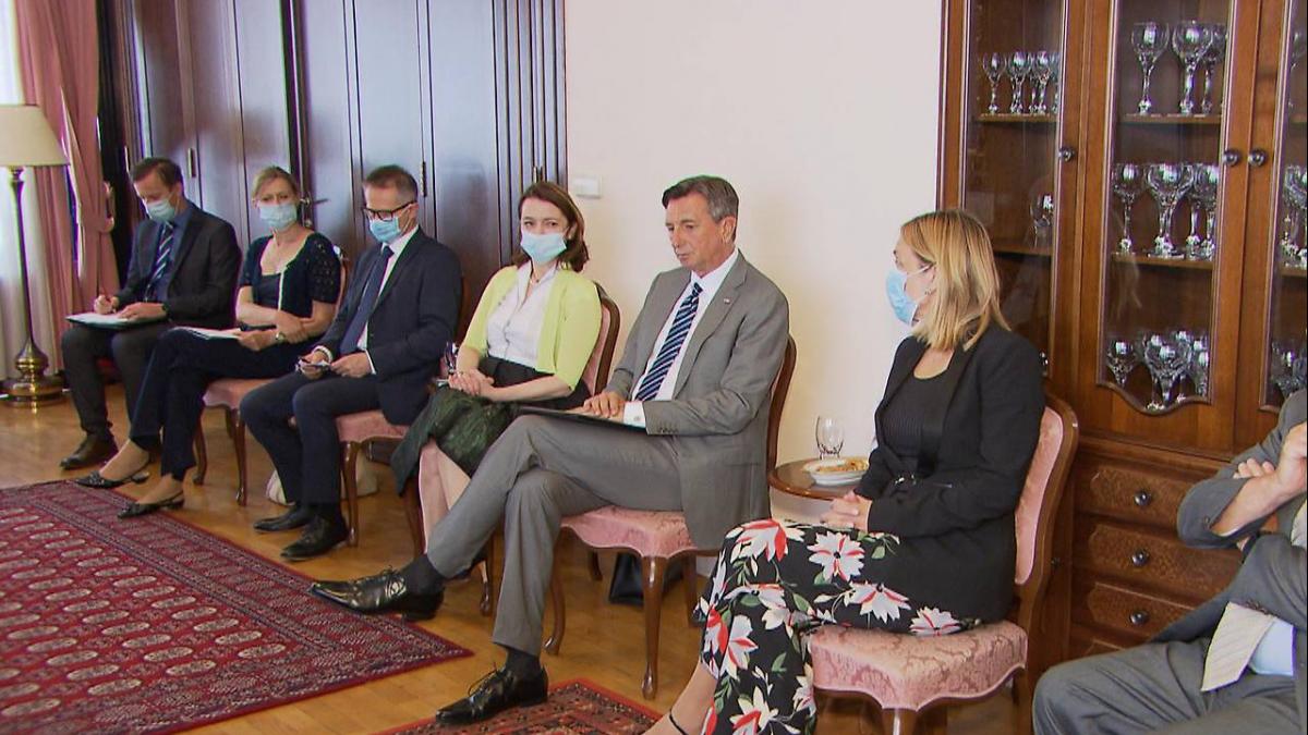 Slika: Obisk predsednik republike Slovenije Boruta Pahorja v Celovcu! 