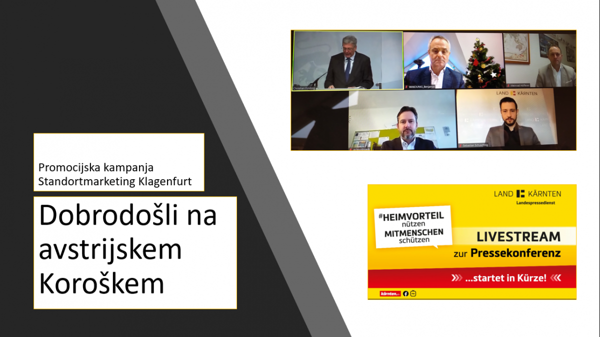 Slika: Novinarska konferenca 