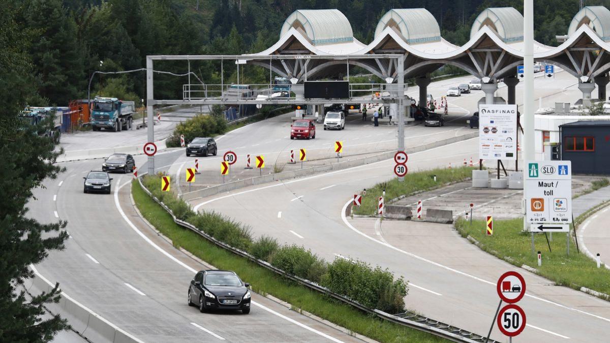 Slika: Tunel Karavanke 