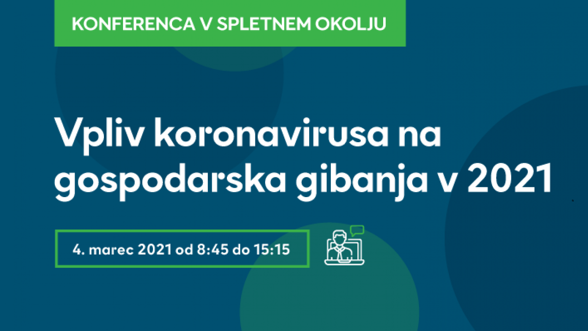 Slika: Vpliv koronavirusa na gospodarska gibanja v 2021