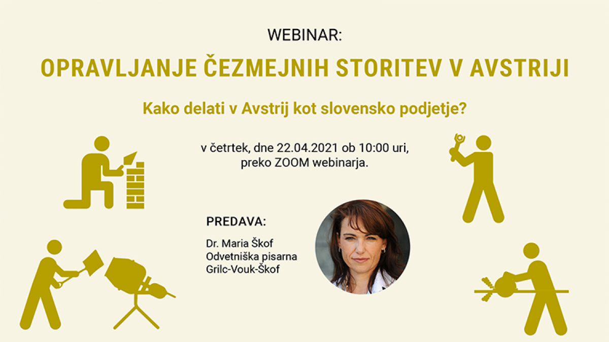 Slika: Webinar: Opravljanje čezmejnih storitev v Avstriji