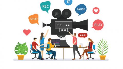 Slika: video making