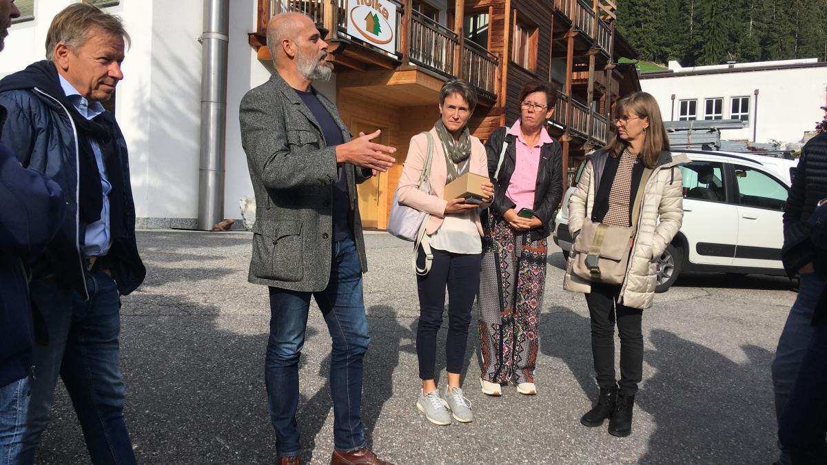 Bild: Unternehmerreise Südtirol-Kärnten