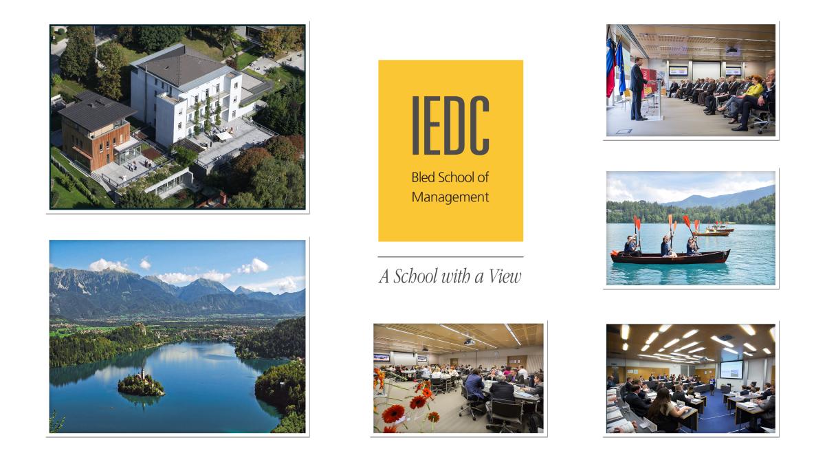 Slika: IEDC Bled 