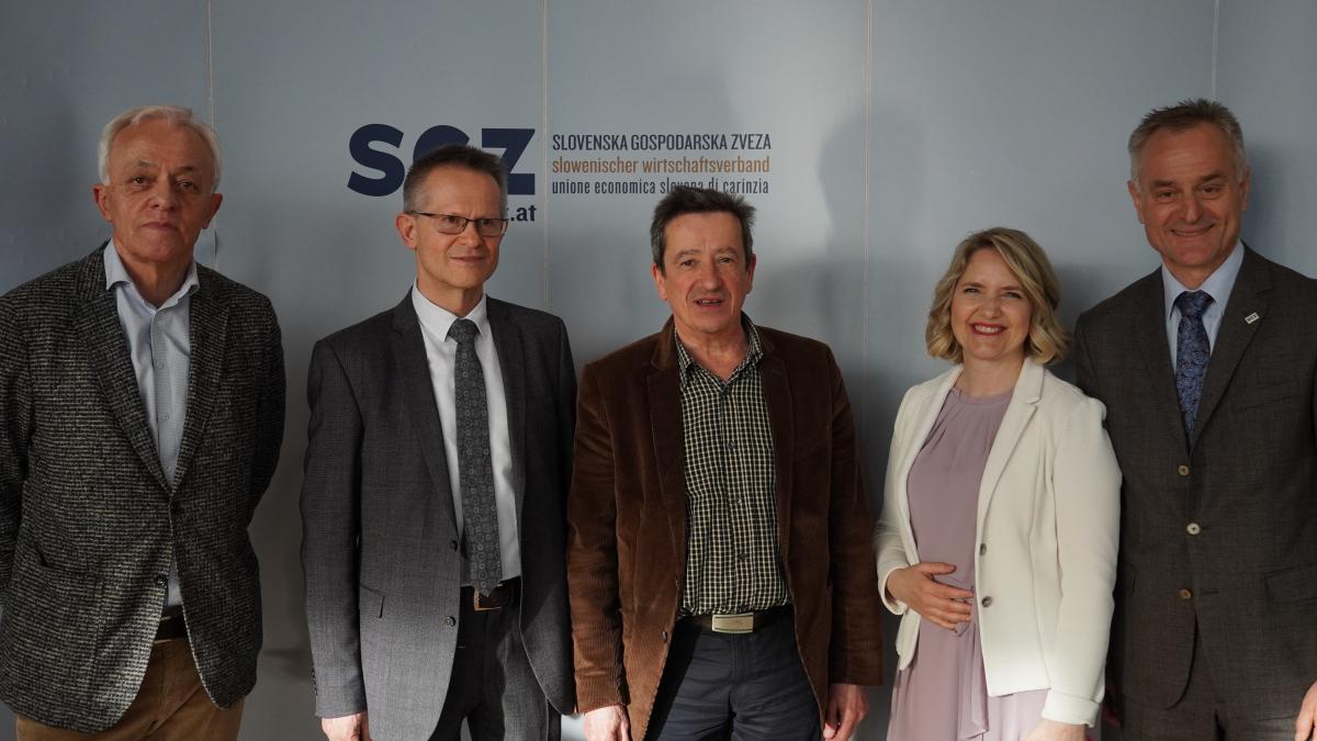 Slika: SGZ - Pomladni sprejem 