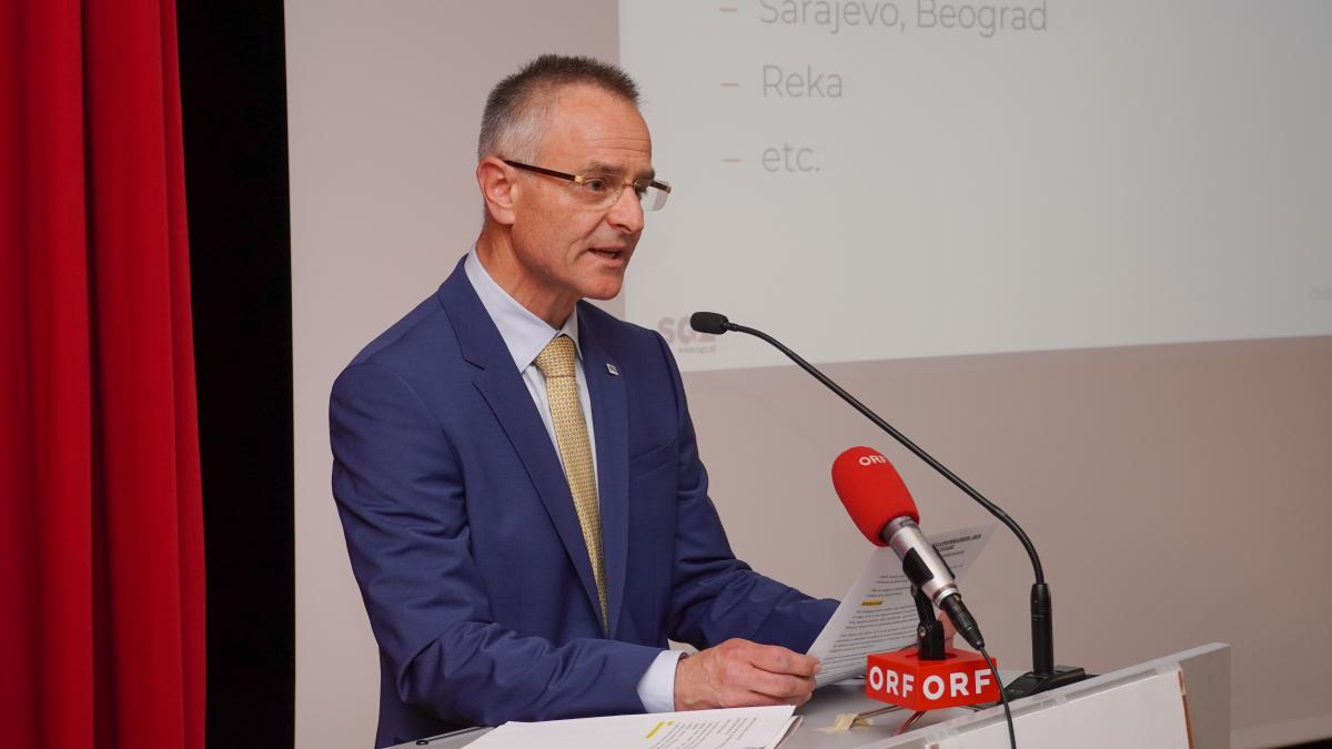 Bild: Generalversammlung des Slowenischen Wirtschaftsverbandes Kärnten - SGZ