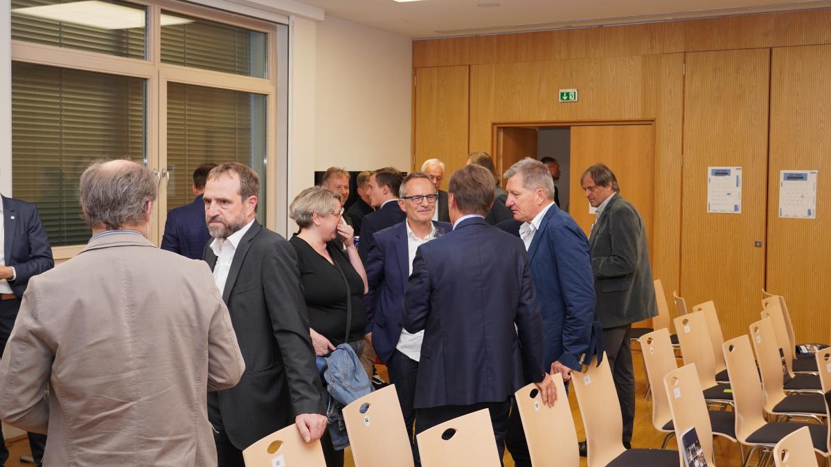 Bild: Generalversammlung des Slowenischen Wirtschaftsverbandes Kärnten - SGZ