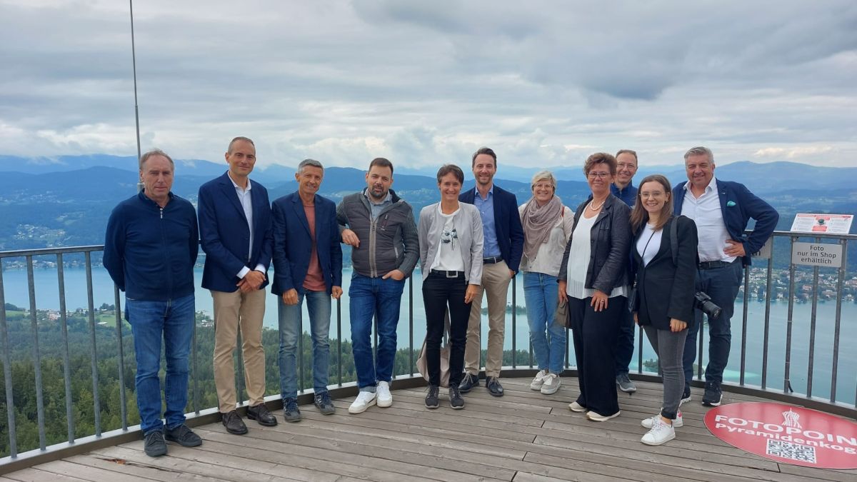 Bild: Delegation aus Südtirol