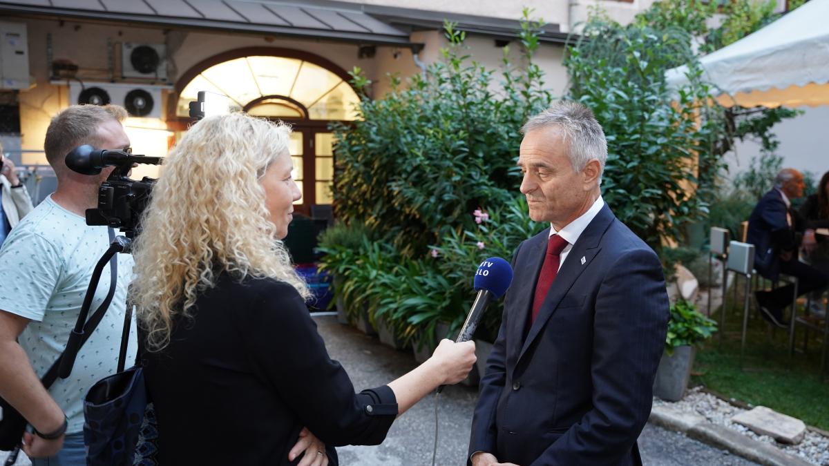 Slika: Slovenski večer 