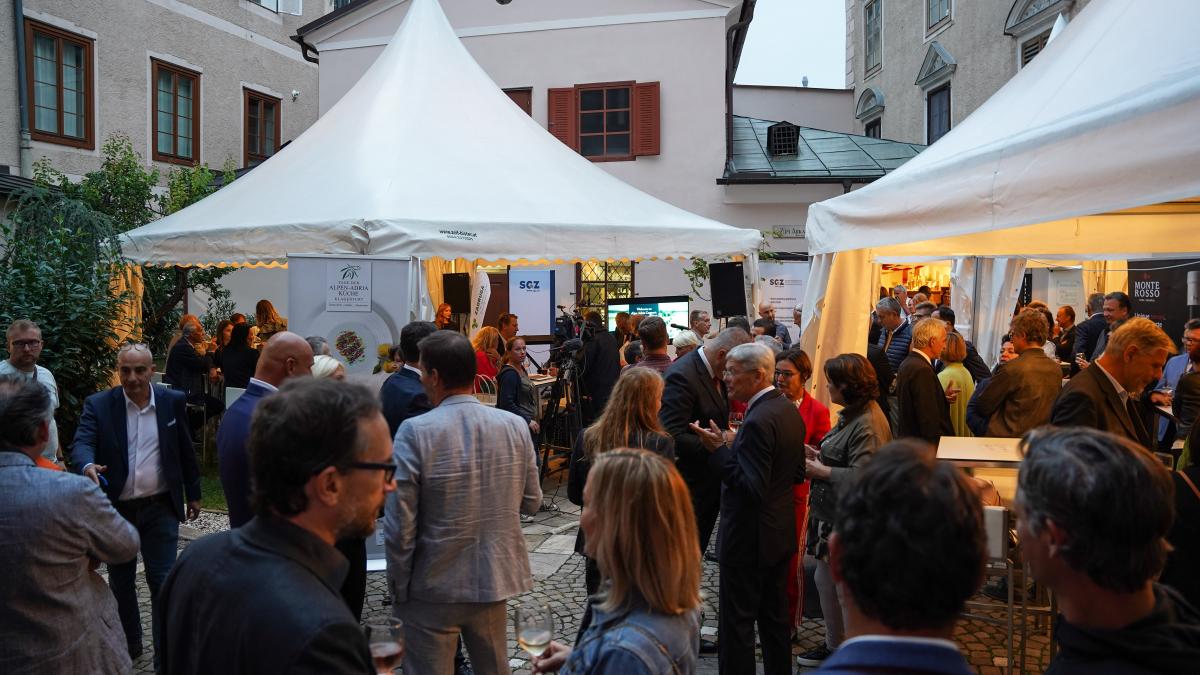 Slika: Slovenski večer 