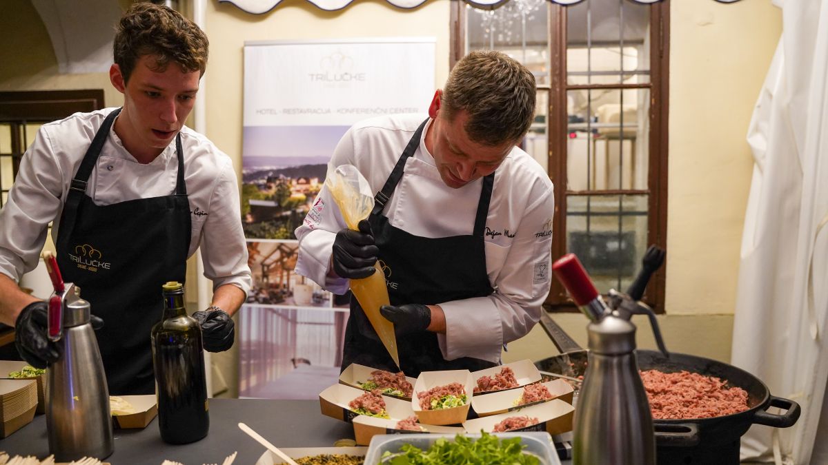 Slika: Slovenski večer 