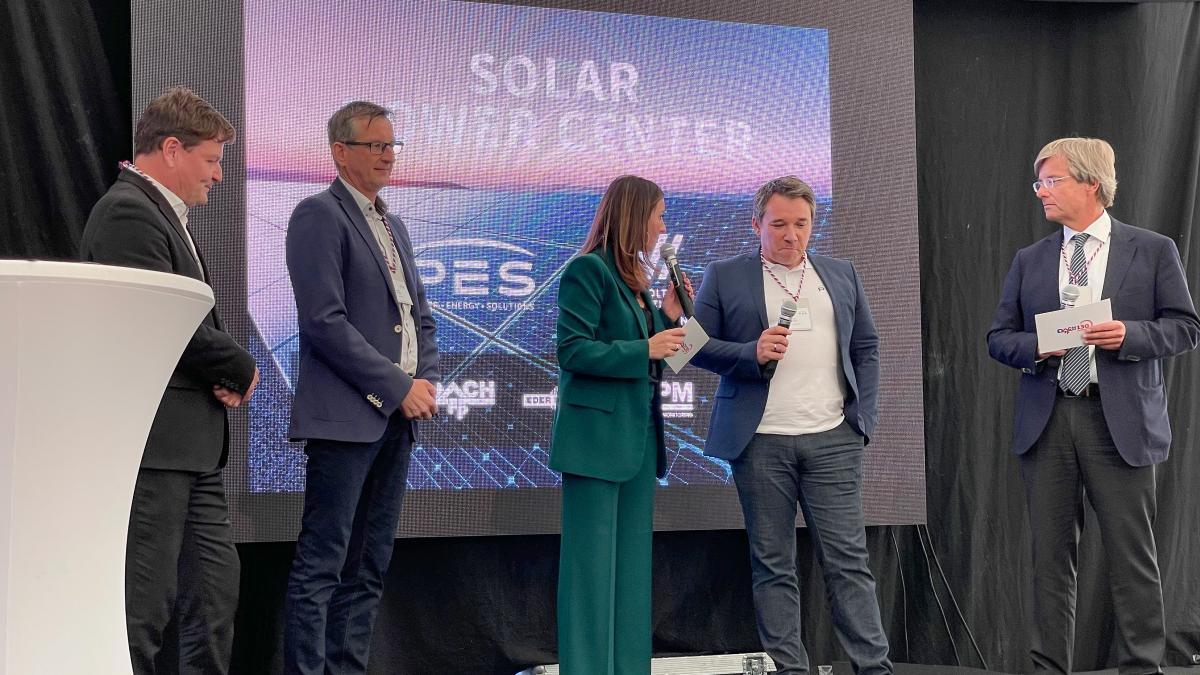 Bild: Eröffnung des „Solar Power Zentrums“ in Klagenfurt