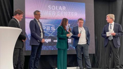 Bild: Eröffnung des „Solar Power Zentrums“ in Klagenfurt