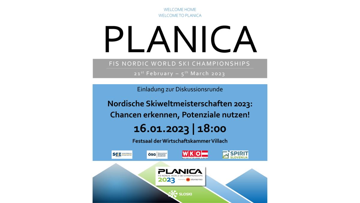 Bild: Nordische Skiweltmeisterschaften Planica 2023