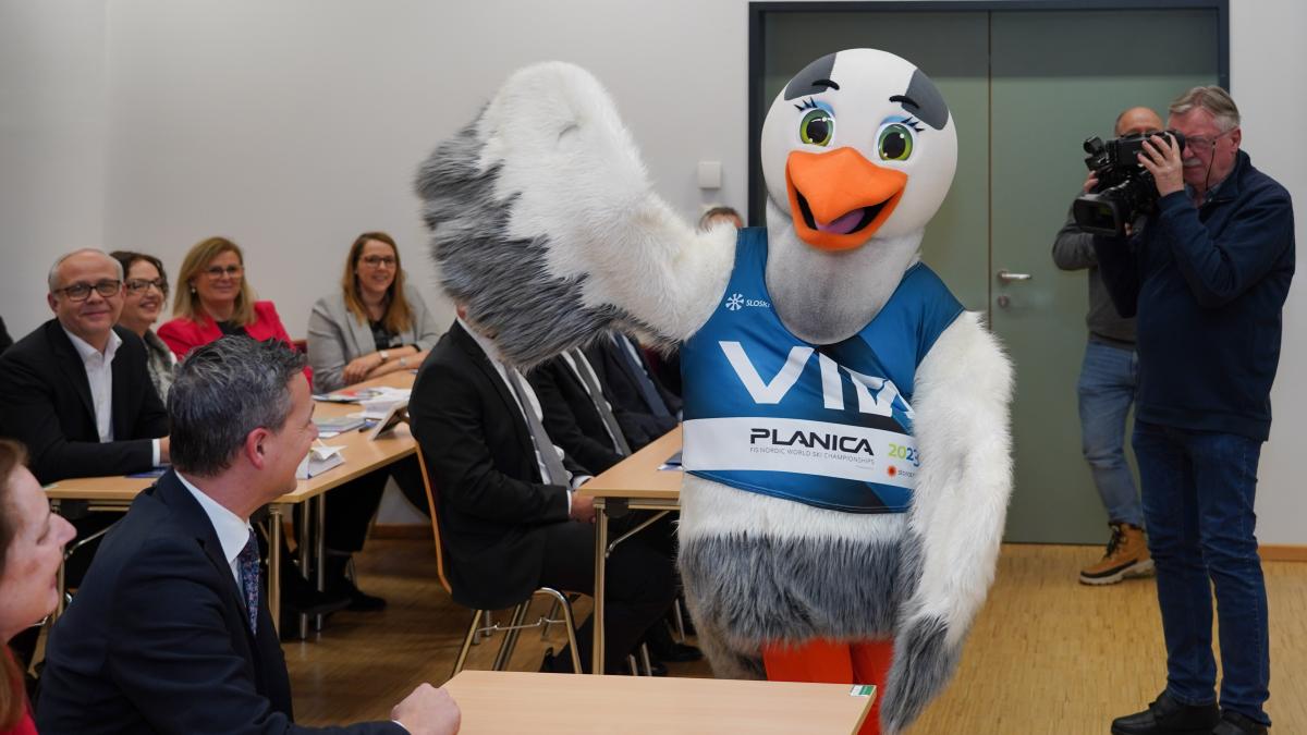 Bild: PLANICA 2023 - Vorstellung in VILLACH