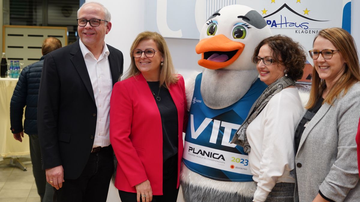 Bild: PLANICA 2023 - Vorstellung in VILLACH