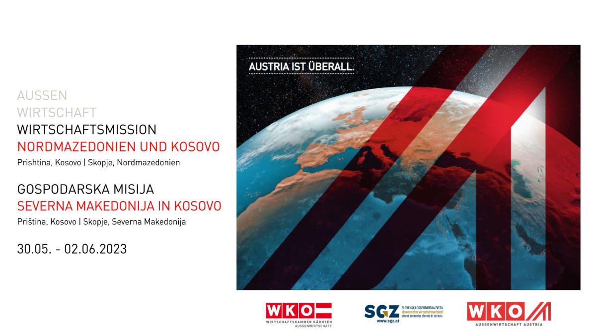 Bild: Wirtschaftsmission – Nordmazedonien und Kosovo