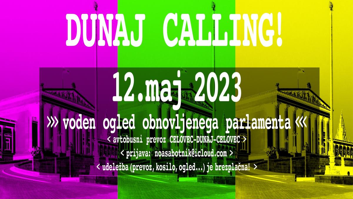 Slika: DUNAJ CALLING!