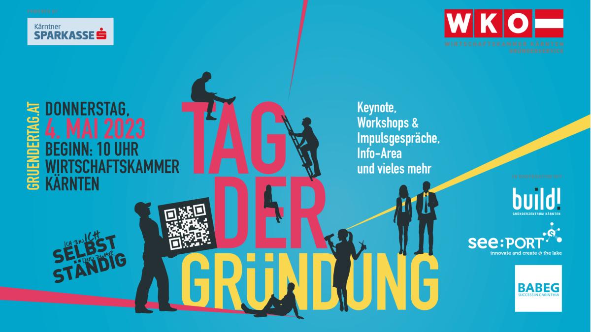 Bild: Tag der Gründung in der Wirtschaftskammer Kärnten