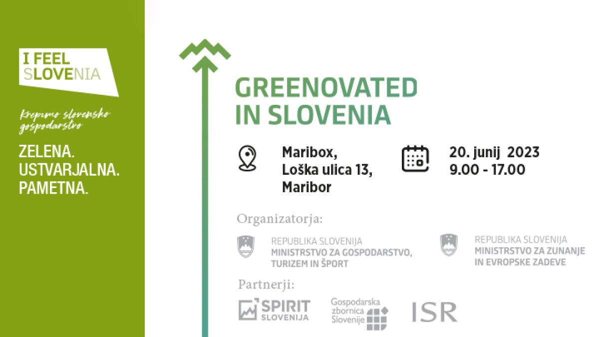 Slika: GREENOVATED IN SLOVENIA