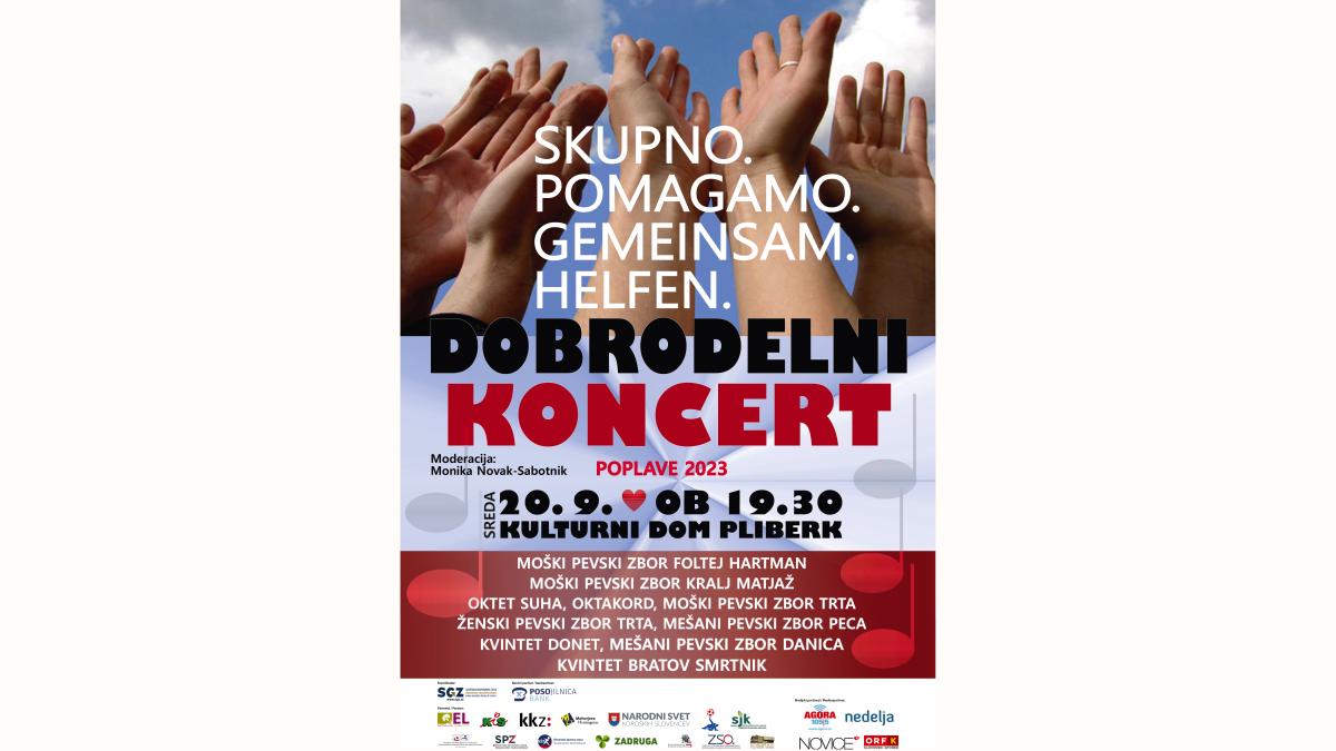 Slika: Dobrodelni koncert: 