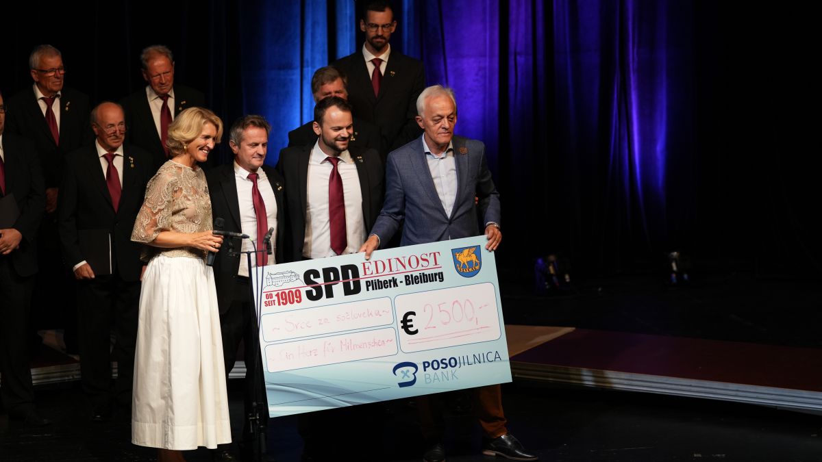 Slika: Uspešen dobrodelni koncert