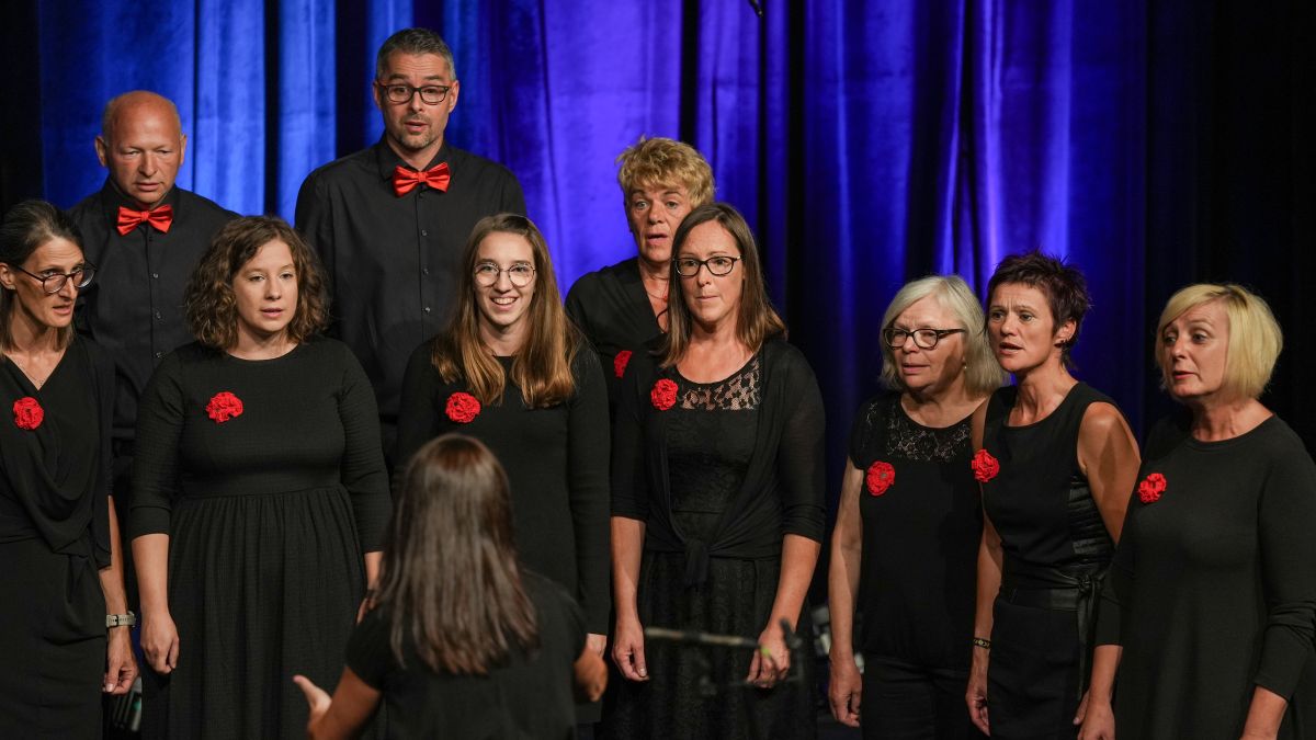 Slika: Uspešen dobrodelni koncert