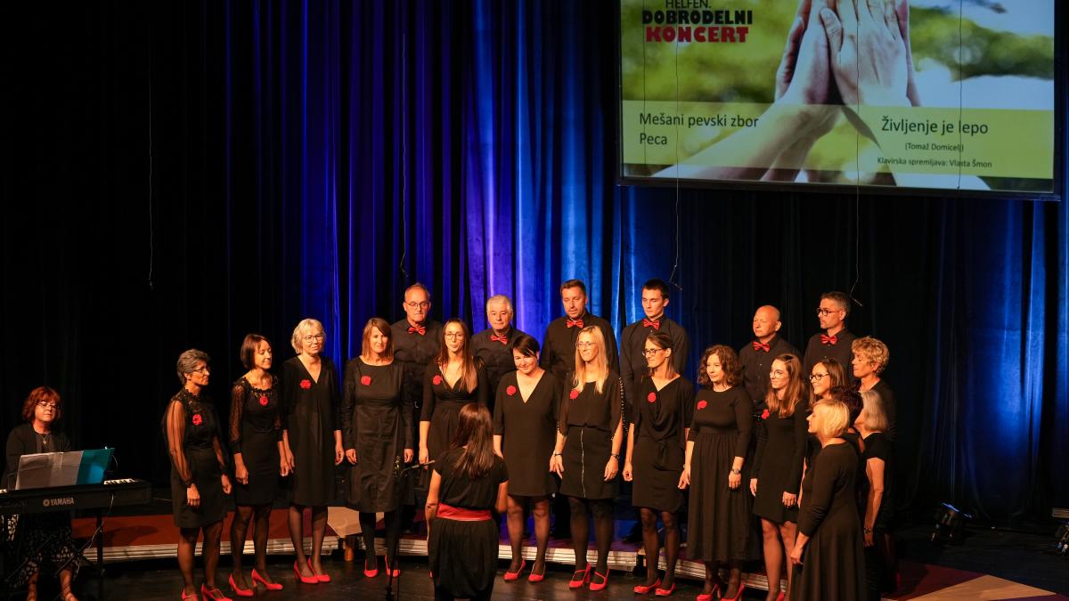 Slika: Uspešen dobrodelni koncert