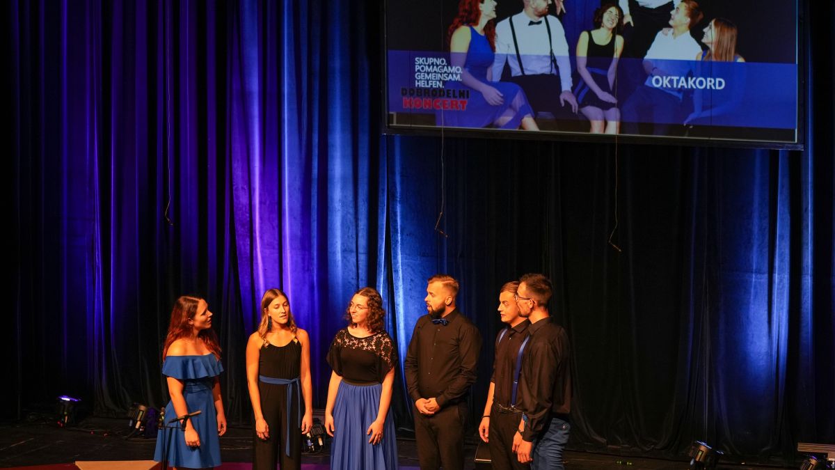 Slika: Uspešen dobrodelni koncert