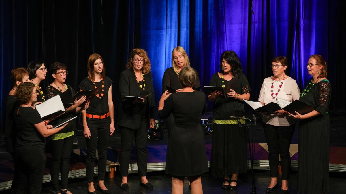 Slika: Uspešen dobrodelni koncert