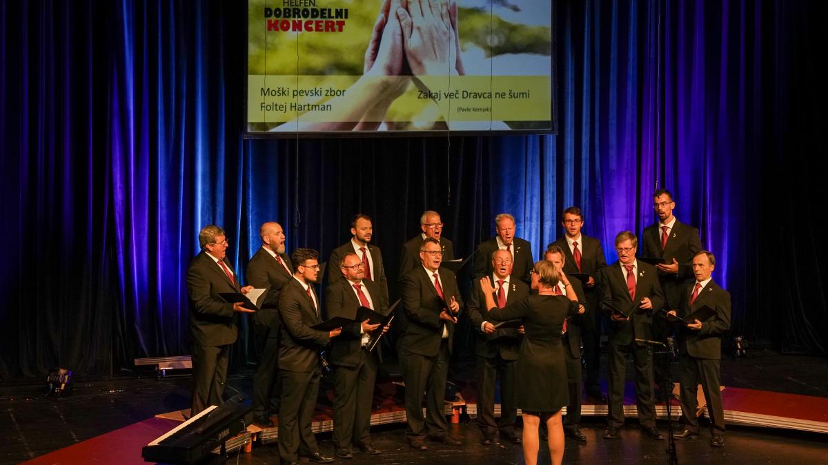 Slika: Uspešen dobrodelni koncert