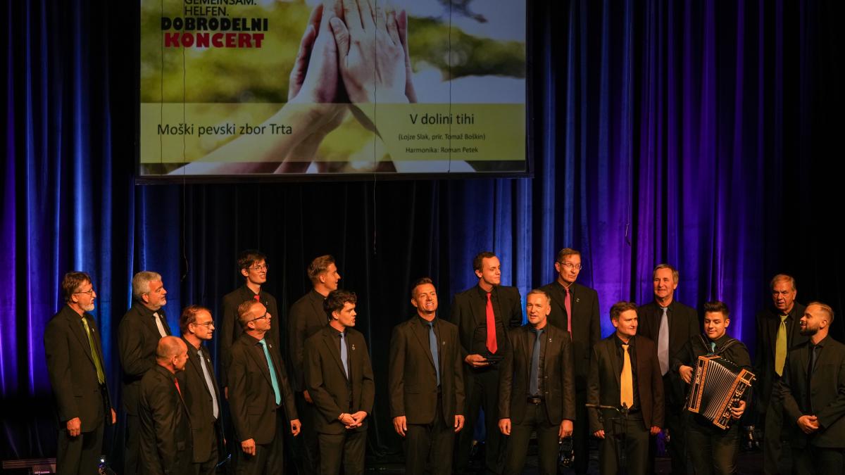 Slika: Uspešen dobrodelni koncert