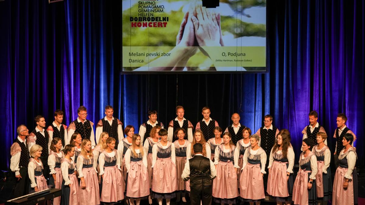 Slika: Uspešen dobrodelni koncert