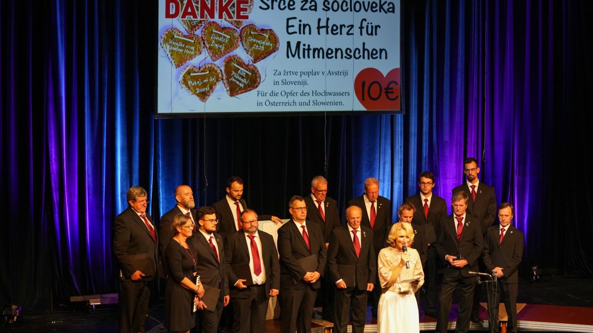 Slika: Uspešen dobrodelni koncert