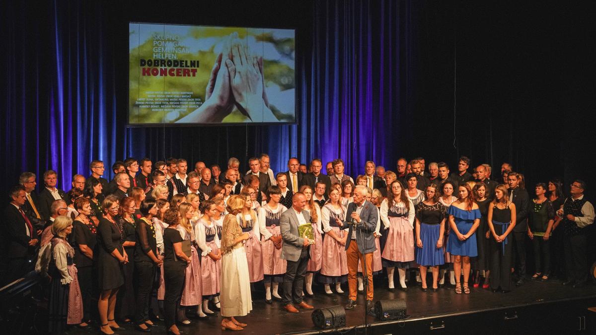 Slika: Uspešen dobrodelni koncert