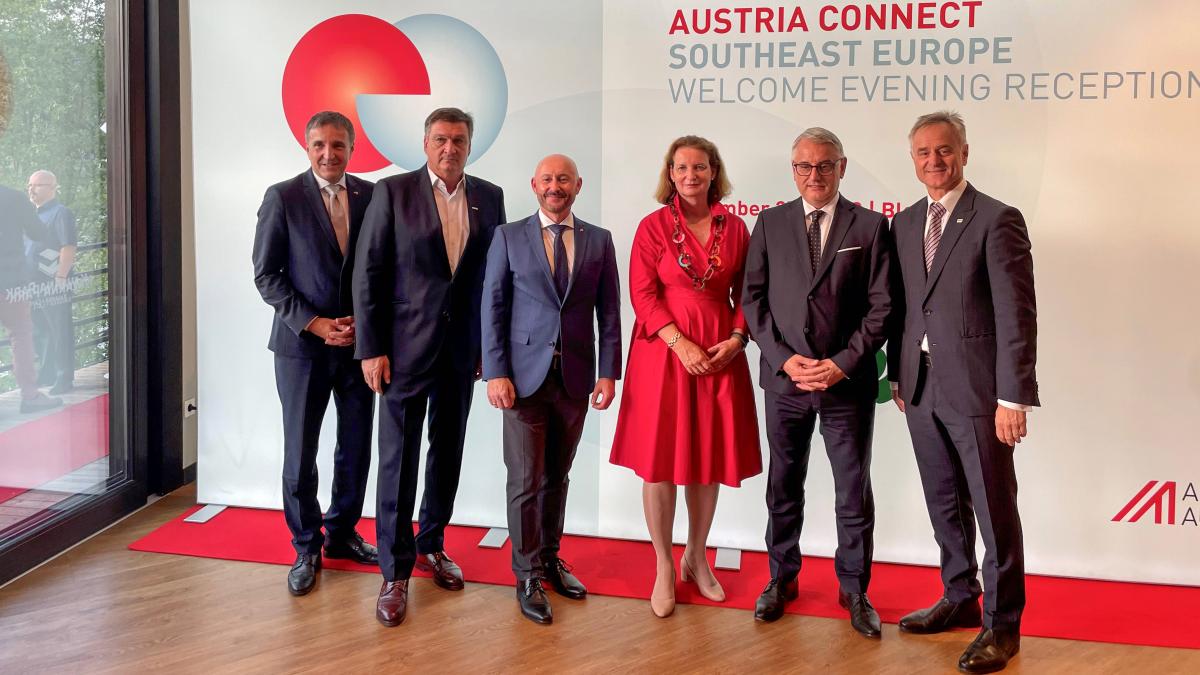 Bild: Austria Connect Southeast Europe 2023