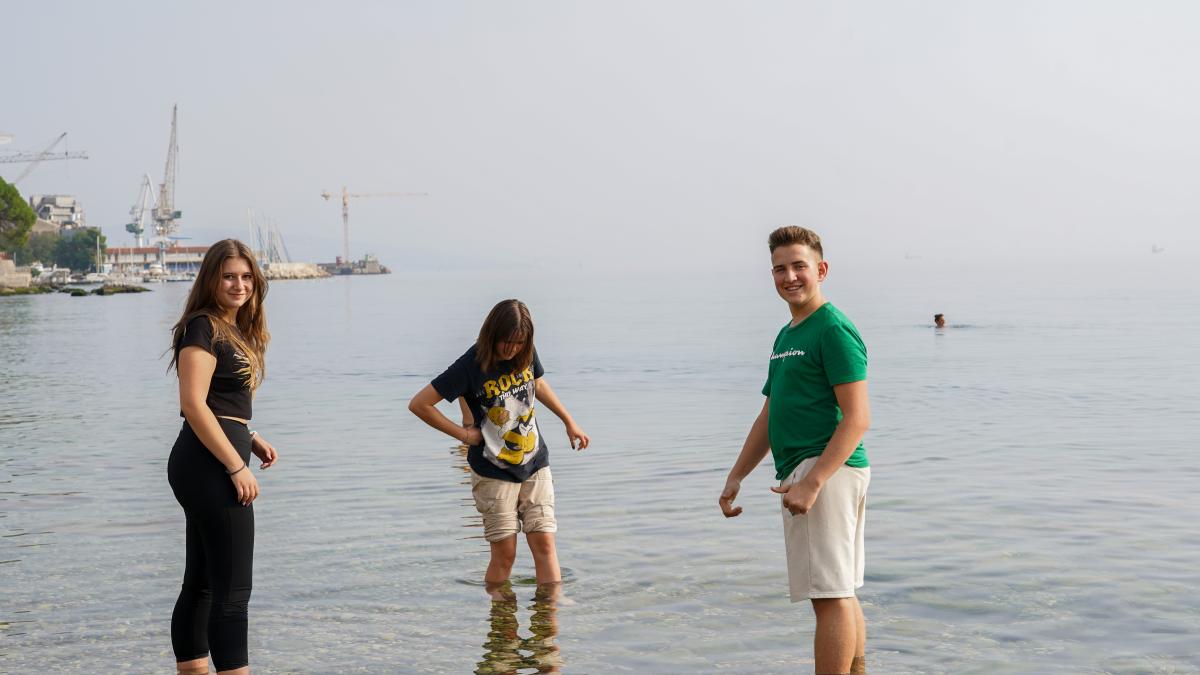 Bild: Projekt MAJ - Mreža Alpe Jadran: Körperlicher und kognitiver Sport in Rijeka