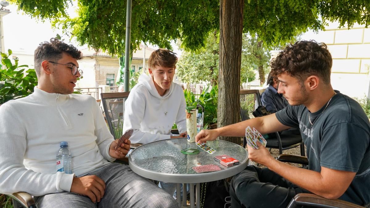 Bild: Projekt MAJ - Mreža Alpe Jadran: Körperlicher und kognitiver Sport in Rijeka