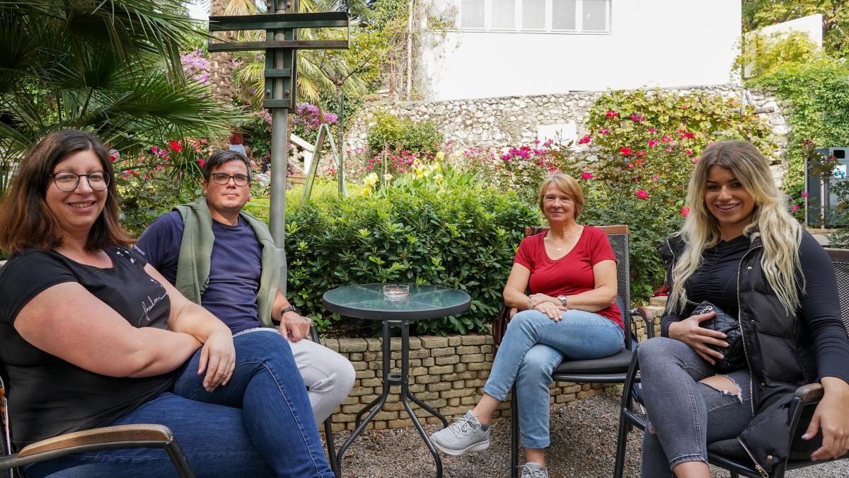 Bild: Projekt MAJ - Mreža Alpe Jadran: Körperlicher und kognitiver Sport in Rijeka