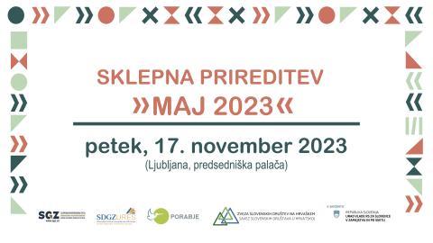 Slika: Sklepna prireditev MAJ 2023