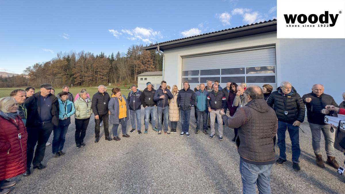 Bild: Fachexkursion des Handwerker- und Unternehmerverbandes Cerklje na Gorenjskem