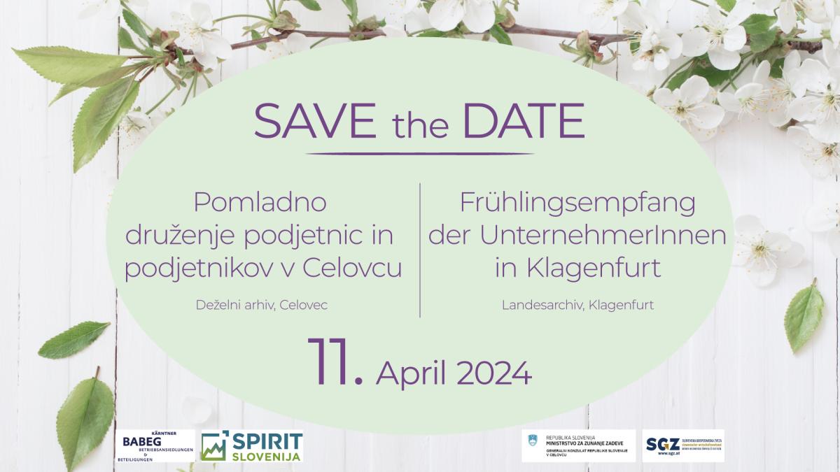 Bild: Nehmen Sie am Frühlingsempfang der UnternehmerInnen in Klagenfurt teil!