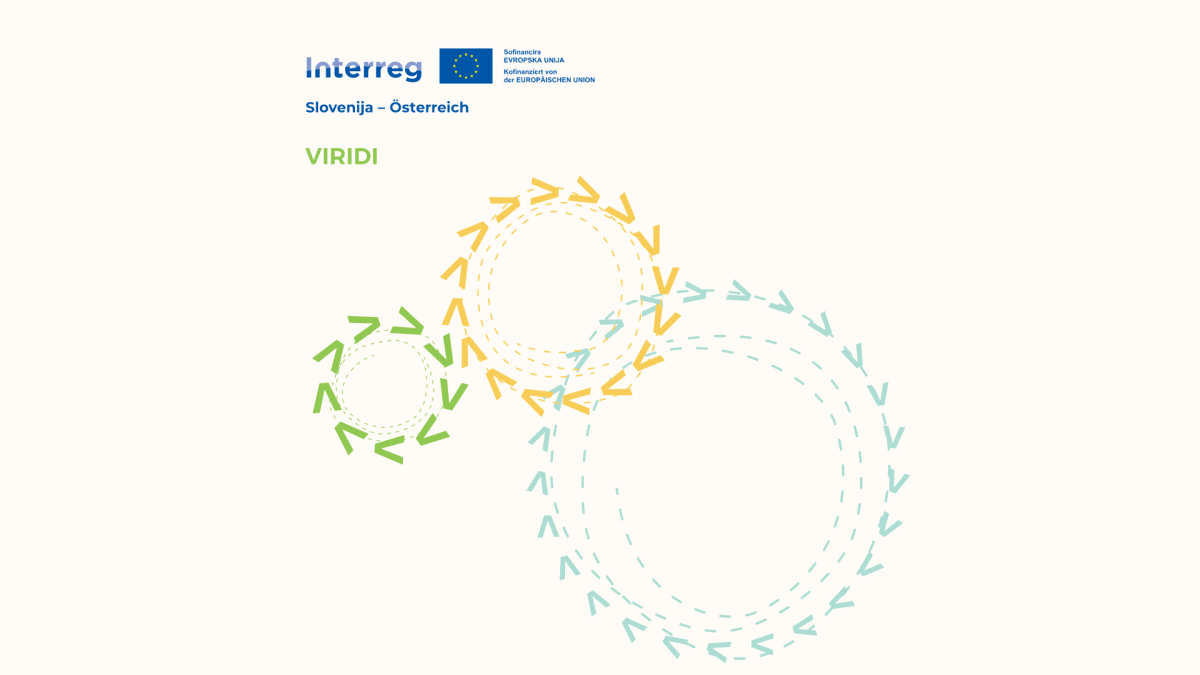 Slika: Vabilo k sodelovanju v čezmejnem projektu VIRIDI