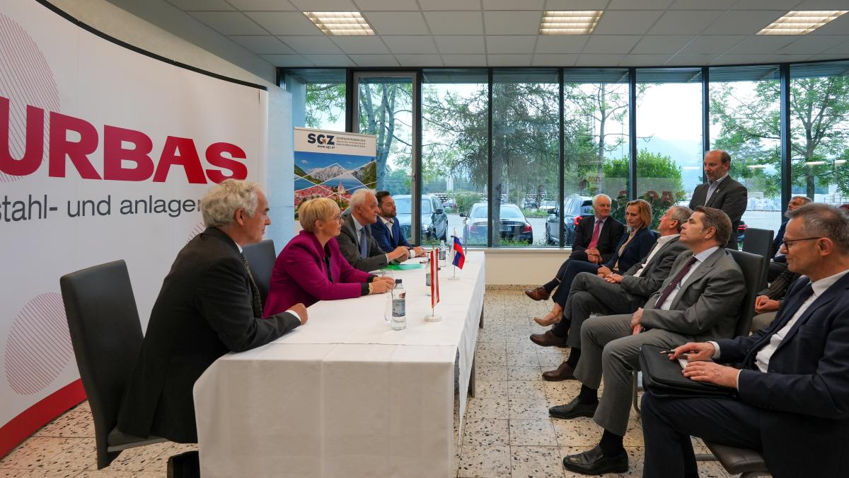 Slika: Obisk predsednice Republike Slovenije Nataše Pirc Musar na Koroškem